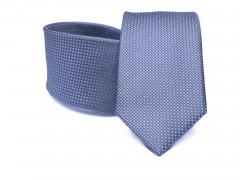         Prémium selyem nyakkendő - Kék aprómintás Selyem nyakkendők