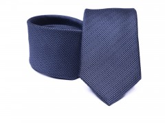         Prémium selyem nyakkendő - Kék Selyem nyakkendők