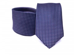         Prémium selyem nyakkendő - Kék aprókockás Selyem nyakkendők