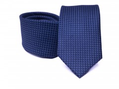         Prémium selyem nyakkendő - Királykék aprómintás Selyem nyakkendők