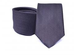         Prémium selyem nyakkendő - Lila aprómintás Selyem nyakkendők