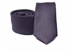    Prémium slim nyakkendő -  Kék kockás Aprómintás nyakkendő