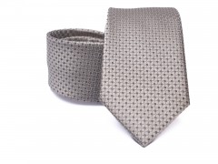       Prémium nyakkendő -  Drapp aprómintás Aprómintás nyakkendő