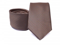       Prémium nyakkendő -  Barna aprómintás Aprómintás nyakkendő