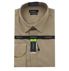      Newsmen bambusz elasztikus h.u slim ing - Barna Slim, Smart fazon