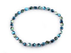      Rugalmas karkötő hematit 