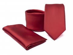    Prémium nyakkendő szett - Piros Nyakkendők esküvőre