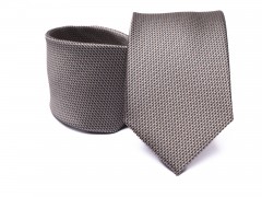                  Prémium nyakkendő -  Szürke aprómintás Aprómintás nyakkendő