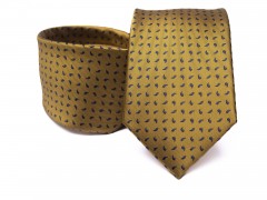                   Prémium nyakkendő - Arany mintás Aprómintás nyakkendő