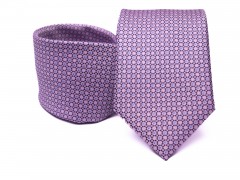                   Prémium nyakkendő - Halványlila Aprómintás nyakkendő