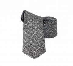                    NM slim szövött nyakkendő - Szürke aprómintás 