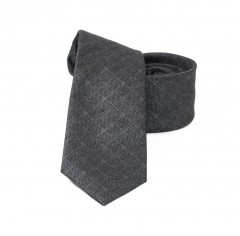                   NM slim szövött nyakkendő - Szürke aprómintás 