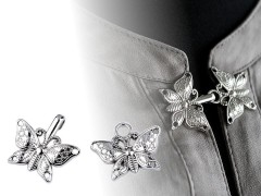 Díszkapocs - pillangó 