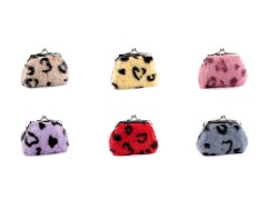 Plüss tigris pénztárca kicsi Gyerek táska, pénztárca