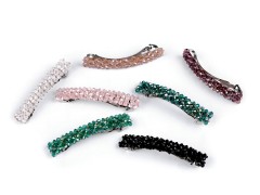 Francia csat csiszolt kövekkel 