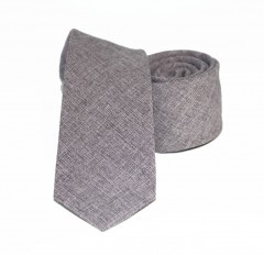                    NM slim szövött nyakkendő - Szürke melír 