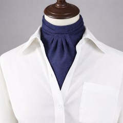   Goldenland ascot nyaksál - Kék mintás Francia, Ascot, Különlegesség