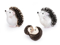 Bross sündisznó kitűző 