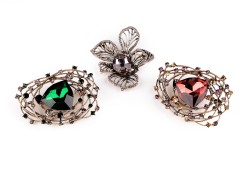  Bross csiszolt kövekkel 