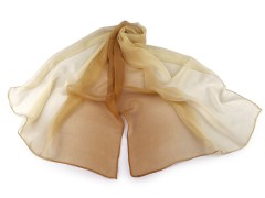           Muszlin női sál - 50x155 cm 