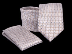    Prémium nyakkendő szett - Bézs Szettek