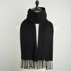                     Unisex téli sál - Fekete 