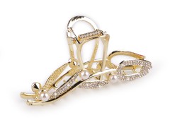             Fém hajcsatt strasszal Női kiegészítők