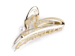             Fém hajcsatt strasszal Női kiegészítők