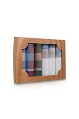      Ajándék zsebkendő szett - 6 db/csomag Zsebkendő