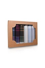      Ajándék zsebkendő szett - 6 db/csomag Zsebkendő