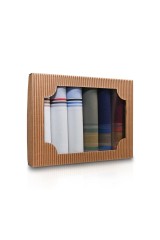      Ajándék zsebkendő szett - 6 db/csomag Zsebkendő