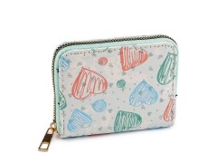 Női pénztárca szív - 9x11 cm Női táska, pénztárca, öv