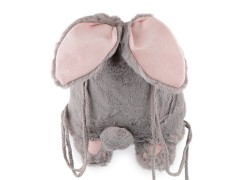     Gyerek plüss hátizsák nyuszi - 25x27 cm Gyerek táska, pénztárca