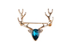                       Karácsonyi bross kövekkel Kitűzők, Brossok