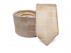 	 Prémium nyakkendő - Arany kockás 