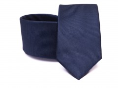        Prémium selyem nyakkendő - Sötétkék Selyem nyakkendők
