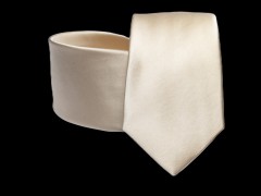        Prémium selyem nyakkendő - Világosarany Selyem nyakkendők