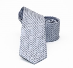                    NM slim szövött nyakkendő - Ezüst aprópöttyös Csíkos nyakkendő