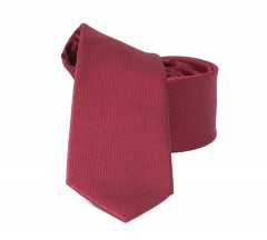                    NM slim szövött nyakkendő - Meggypiros 