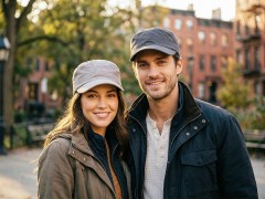                Tavaszi pamut sildes sapka Férfi kalap, sapka