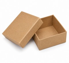      Kartondoboz - 7x7x3 cm Ajándék csomagolás