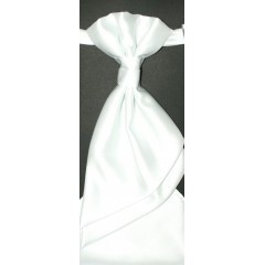         Goldenland francia nyakkendő,díszzsebkendővel - Fehér Francia, Ascot, Különlegesség