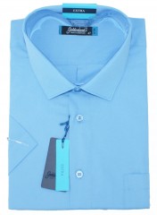  Goldenland extra rövidujjú ing - Kék Extra méret